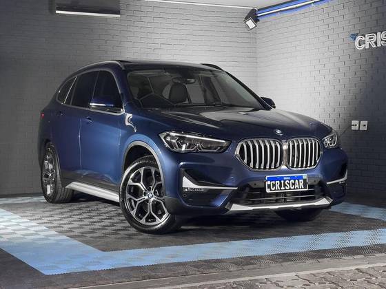BMW X1 2.0 16V TURBO ACTIVEFLEX SDRIVE20I X-LINE 4P AUTOMÁTICO BMW X1 2.0 16V TURBO ACTIVEFLEX SDRIVE20I X-LINE 4P AUTOMÁTICO